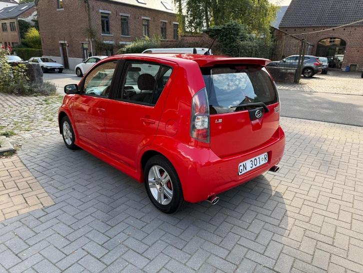 Daihatsu Sirion 1.3 airco prêt à immatriculer!, Auto's, Daihatsu, Particulier, Sirion, Airconditioning, Android Auto, Apple Carplay