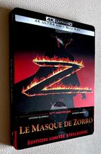 Steelbook Limited /// THE MASK OF ZORRO (Met OTNL) 4UHD /, Cd's en Dvd's, Ophalen of Verzenden, Zo goed als nieuw, Actie, Boxset