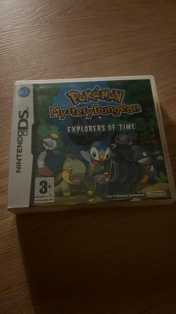 Pokémon Mystery Dungeon: Explorers of Time, Consoles de jeu & Jeux vidéo, Jeux | Nintendo DS, Jeu de rôle (Role Playing Game)