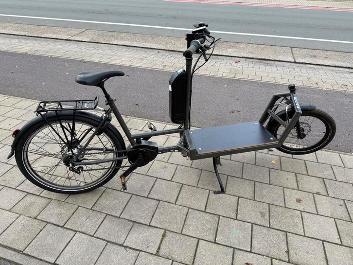 Cargofiets bakfiets elektrisch zo goed als nieuw, Fietsen en Brommers, Fietsen | Bakfietsen, Nieuw, Ophalen