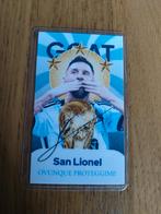 Lionel Messi Goat kaart, Ophalen of Verzenden, Zo goed als nieuw