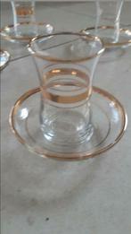 4 verres à thé, Enlèvement ou Envoi