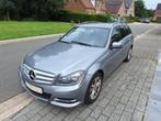 Mercedes C 220 CDI 2014, Autos, Cuir, Achat, Carnet d'entretien, Boîte manuelle