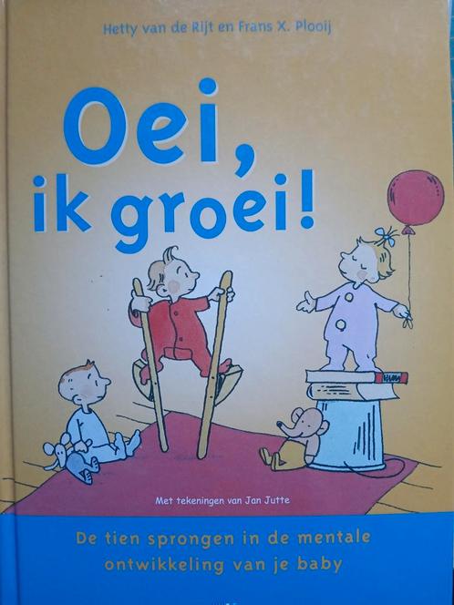 H. van de Rijt - Oei, ik groei!, Boeken, Wetenschap, Zo goed als nieuw, Ophalen
