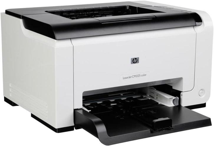 HP Color LaserJet Pro CP1025-printer, Computers en Software, Printers, Zo goed als nieuw, Printer, Laserprinter, Kleur printen