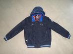 Donkerblauwe geklede jas River Woods maat 10 jaar, Kinderen en Baby's, Kinderkleding | Maat 140, Gebruikt, River Woods, Ophalen of Verzenden