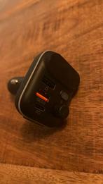 Bluetooth FM-transmitter met autolader., Ophalen of Verzenden, Nieuw
