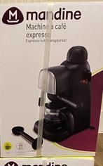 Machine à café expresso, Nieuw, 2 tot 4 kopjes, Espresso apparaat, Gemalen koffie