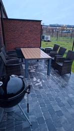 Tuinstoelen, kleur bruin beige., Enlèvement