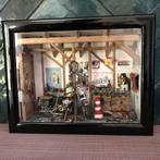Vintage werkplaats Harley Davidson, Ophalen