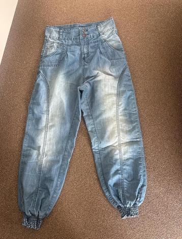 Jeans harembroek (36), Enlèvement ou Envoi, Taille 36 (S)