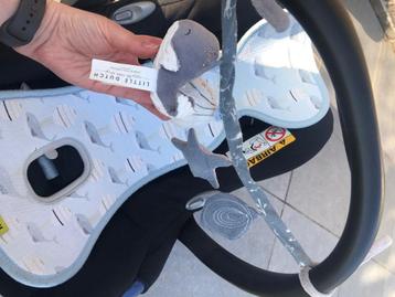 Maxi cosi met isofix, Protection latérale, Enlèvement, Utilisé, Isofix