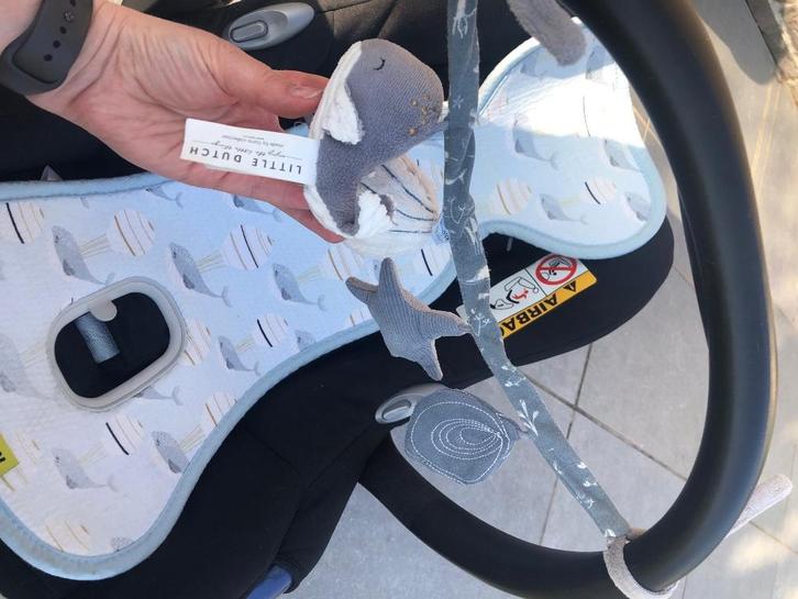 Maxi cosi met isofix, Kinderen en Baby's, Autostoeltjes, Gebruikt, Maxi-Cosi, 0 t/m 13 kg, Isofix, Zijbescherming, Ophalen