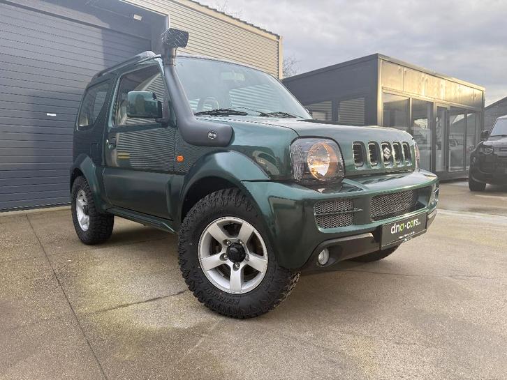 Jimny 1.3 / SNORKEL / ALL-TERRAIN BANDEN / AIRCO, Auto's, Suzuki, Bedrijf, Te koop, Jimny, 4x4, ABS, Airconditioning, Bluetooth