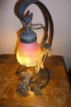 Vloerlamp, Ophalen, Nieuw, Glas, Minder dan 100 cm