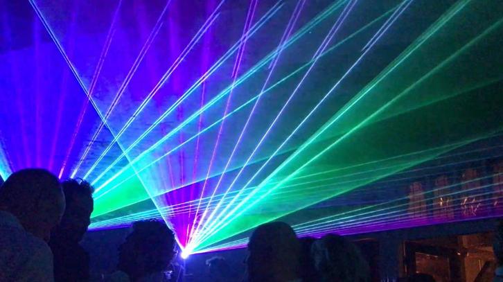 Lasershow Huren (Voordelig)     µ9z, Muziek en Instrumenten, Licht en Laser, Laser, Ophalen of Verzenden