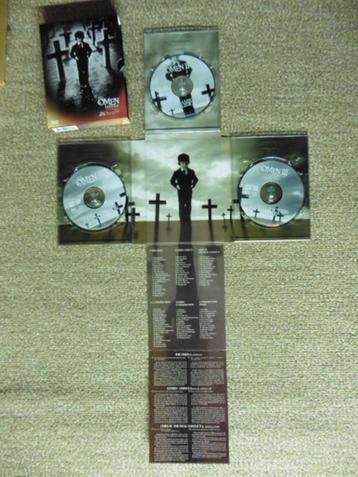 The Omen Trilogy + The Omen IV (Pakketprijs 4 dvd) beschikbaar voor biedingen