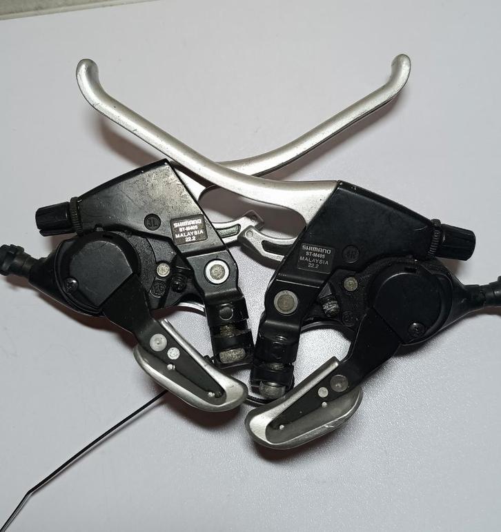 Shimano Alivio (3x8V) - Gecombineerde bediening/remmen, Fietsen en Brommers, Fietsonderdelen, Gebruikt, Algemeen, Ophalen of Verzenden