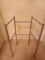 Handdoekenrek, Ophalen, Zo goed als nieuw, Grijs, Handdoekenrek