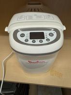 Nieuw broodmachine moulinex, Elektronische apparatuur, Broodbakmachines, Warmhoudfunctie, Zo goed als nieuw, 1200 tot 1600 gram deeg