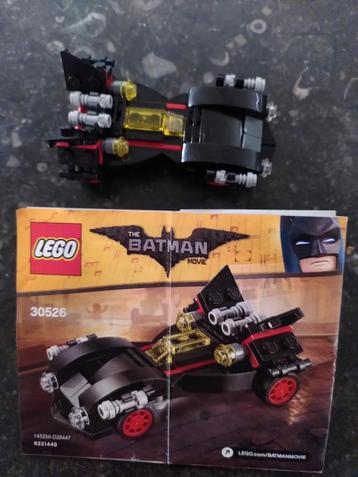 Lego the mini ultimate Batmobile beschikbaar voor biedingen