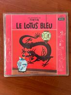 Lp 33T. Kuifje. Blauwe Lotus „Decca”, Ophalen of Verzenden, Zo goed als nieuw