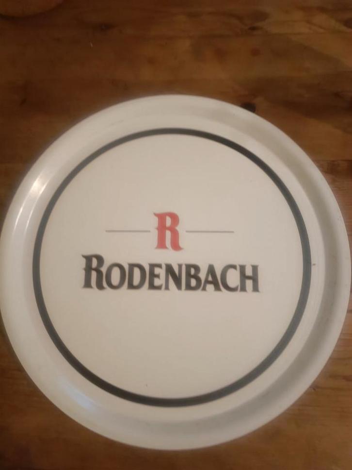 Rodenbach dienblad ( 2 stuks ) prijs per stuk., Verzamelen, Biermerken, Nieuw, Ophalen of Verzenden