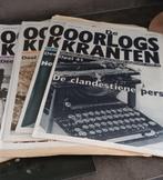 De oorlogskranten WOII, Verzamelen, Ophalen of Verzenden, Krant