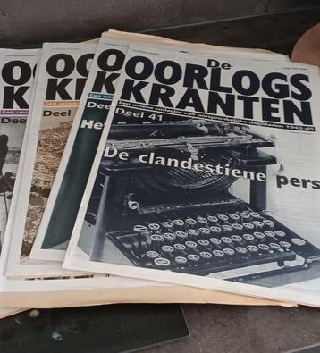 Les journaux de guerre mondiale II, Enlèvement ou Envoi, Journal