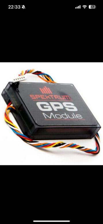 Spektrum GPS module beschikbaar voor biedingen