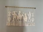 Wanddecoratie handwerk jaren 70, Ophalen, Gebruikt