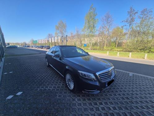 Mercedes S350 L - Open dak - Elektrisch achterstoelen - Eu6b, Auto's, Mercedes-Benz, Bedrijf, Te koop, S-Klasse, 360° camera, ABS