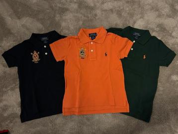 Lot de 3 polos MC Ralph Lauren garçon - taille 2 ans beschikbaar voor biedingen