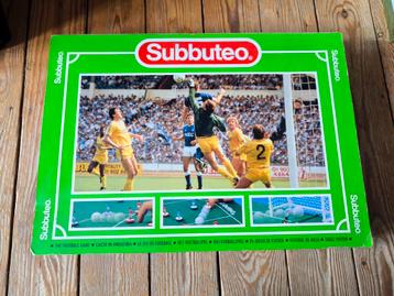 Subbuteo jeu de football. Ce jeu des années 90, Enlèvement ou Envoi, Comme neuf