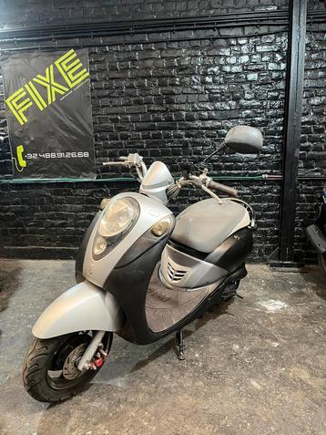 Sym Mio 25cc klasse A scooter zonder rijbewijs. beschikbaar voor biedingen