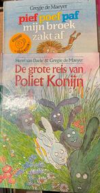 Gregie De Maeyer & Henri Van Daele - 2 jeugdboekklassiekers, Boeken, Ophalen of Verzenden, Gelezen, Gregie De Maeyer en Henri Van Daele