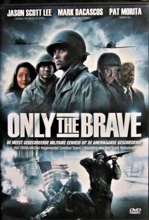 DVD OORLOG- ONLY THE BRAVE, Cd's en Dvd's, Dvd's | Actie, Zo goed als nieuw, Oorlog, Alle leeftijden, Ophalen of Verzenden