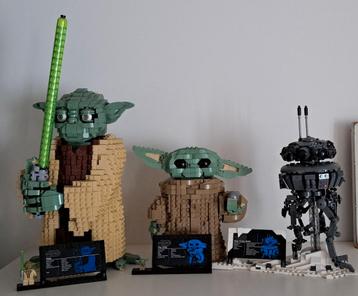 Lot Lego Star Wars met dozen en boekjes, Enlèvement, Comme neuf
