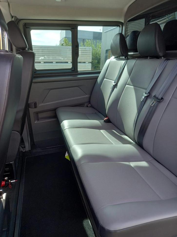 Volkswagen transporter t6.1 2021 94000 km automaat DSG, Auto's, Volkswagen, Particulier, Transporter, Schuifdeur, Automaat, Ophalen