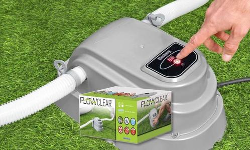 zwembad verwarmer, Tuin en Terras, Zwembad-toebehoren, Zo goed als nieuw, Verwarming, Ophalen