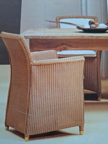 Originele Lloyd loom eetkamerstoelen, Enlèvement