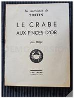 Cahier Le Crabe aux Pinces D or 1941, Livres, Enlèvement ou Envoi, Utilisé