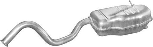 UITLAAT ACHTERDEMPER RENAULT LAGUNA I, Auto-onderdelen, Uitlaatsystemen, Renault, Nieuw, Ophalen of Verzenden