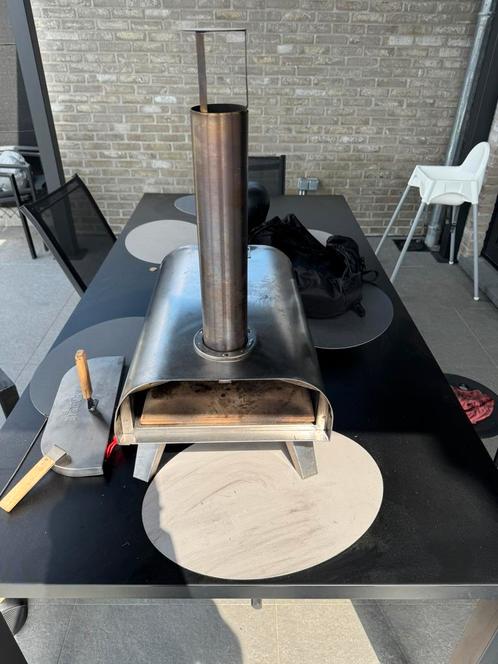 Pizza oven pellets Bighorn, Tuin en Terras, Pizzaovens, Gebruikt, Ophalen