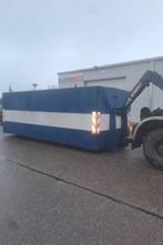 Haakarm opslagcontainer werfcontainer slede container haak, Ophalen