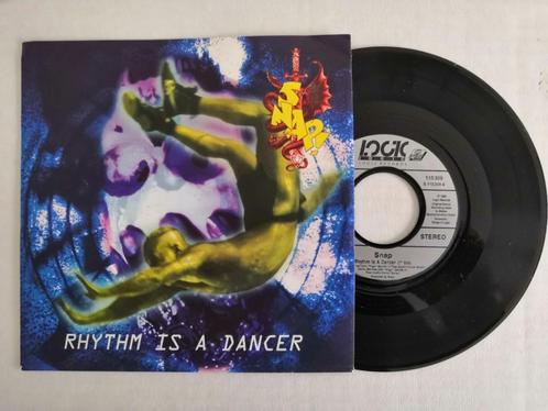 SNAP! - Rhythm is a dancer (45t), Cd's en Dvd's, Vinyl Singles, Zo goed als nieuw, Single, Dance, 7 inch, Ophalen of Verzenden