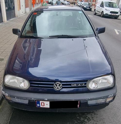 Golf III GTI, Autos, Volkswagen, Particulier, Golf, Air conditionné, Alarme, Verrouillage central, Vitres électriques, Essence