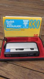 kodak tele instamatic, Audio, Tv en Foto, Fotocamera's Analoog, Ophalen of Verzenden, Zo goed als nieuw, Compact, Kodak