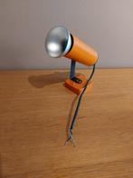 Vintage petit spot orange années 70, Enlèvement ou Envoi