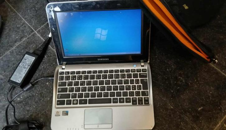 SAMSUNG NP-NF310-A03BE minilaptop, Computers en Software, Windows Laptops, Gebruikt, 10 inch of minder, HDD, Minder dan 2 Ghz